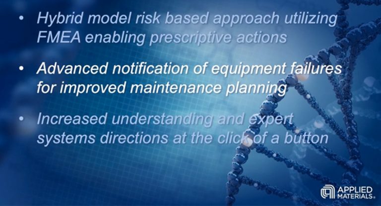 Predictive and Prescriptive Maintenance